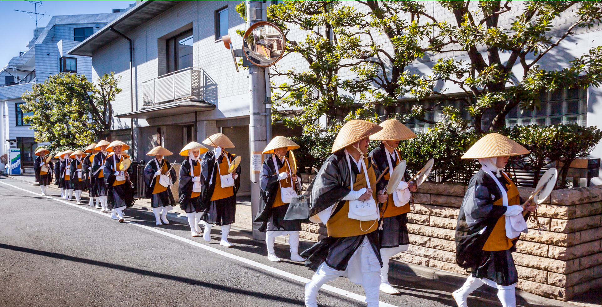 三界寺　寒行