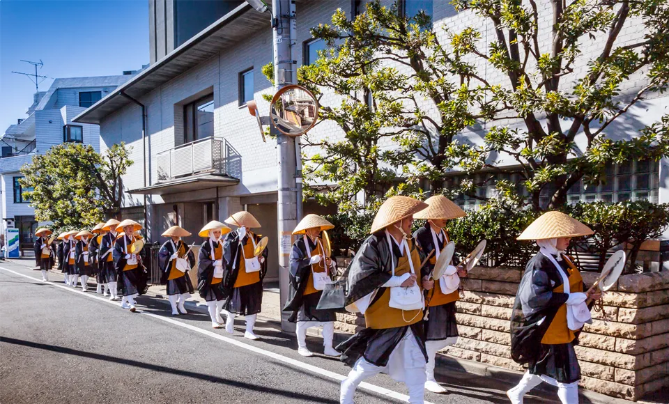 三界寺　寒行